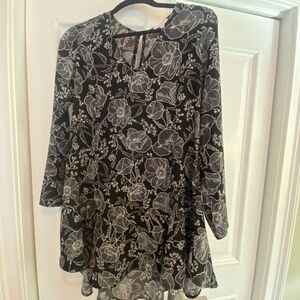 Leith High Low Dress Size XS